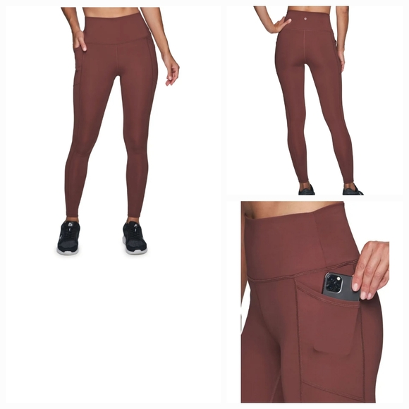 (SOLD) RBX High Impact Compression Legging with Pockets - Picture 1 of 6